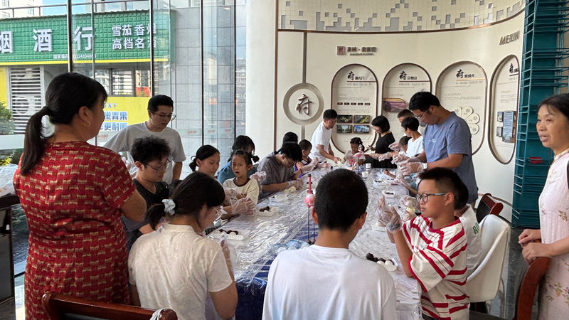 松陽(yáng)美林·南宸府舉辦系列暖場(chǎng)活動(dòng)促成交