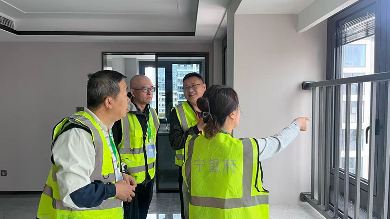 寧波寧望府項目第三次“分戶驗收開放日”活動圓滿舉行